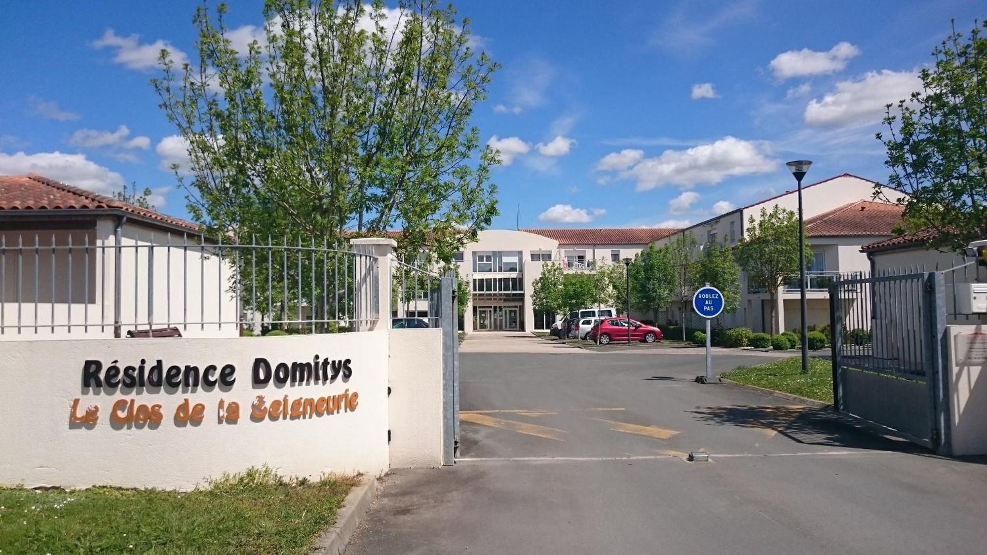 Domitys Le Clos De La Seigneurie Aparthotel Les Gonds Camera foto